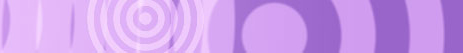 Swirly purple banner filler